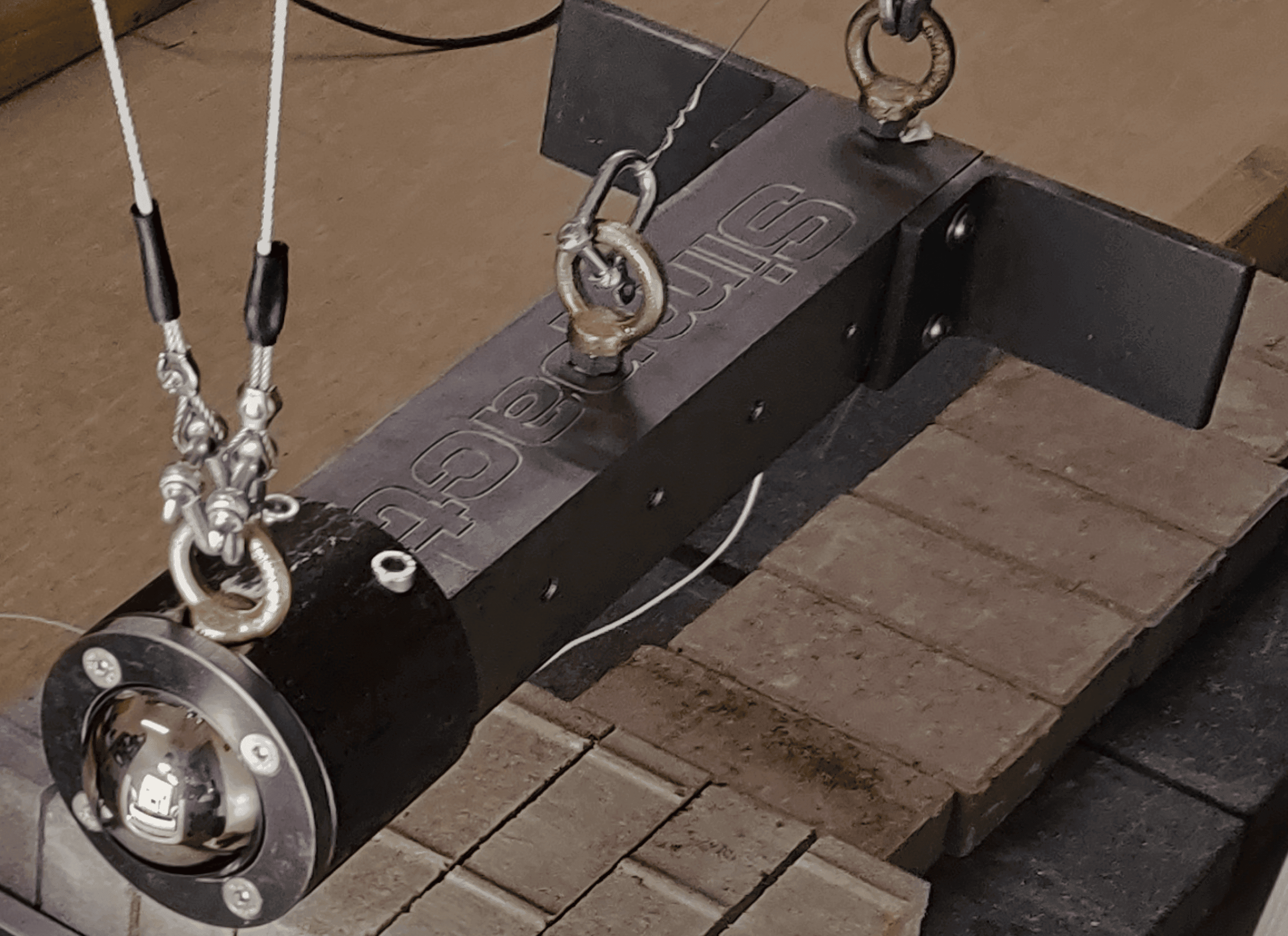 Figure 1 Example impactor configurator